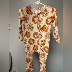 Smile Floral Bamboo Zippy.